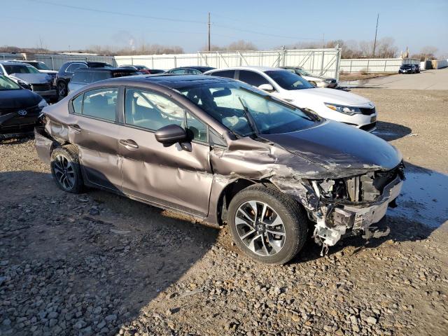 Photo 4 from auction – 2015 HONDA CIVIC EX with VIN 2HGFB2F87FH513006