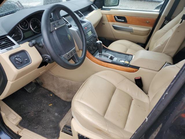 Photo 7 from auction – 2008 LAND ROVER RANGE ROVE with VIN SALSK25408A146584