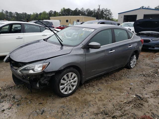 Photo 1 from auction – 2016 NISSAN SENTRA S with VIN 3N1AB7AP8GL681298