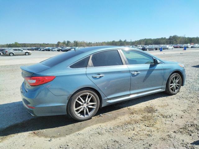 Photo 3 from auction – 2015 HYUNDAI SONATA SPO with VIN 5NPE34AB5FH085319