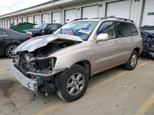 TOYOTA HIGHLANDER 2006 with VIN JTEEP21A360158812 - Photo from auction