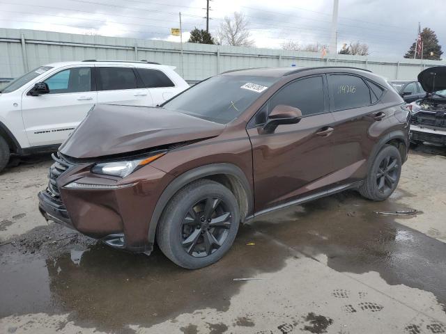 Photo 1 from auction – 2017 LEXUS NX 300H with VIN JTJBJRBZ7H2054494