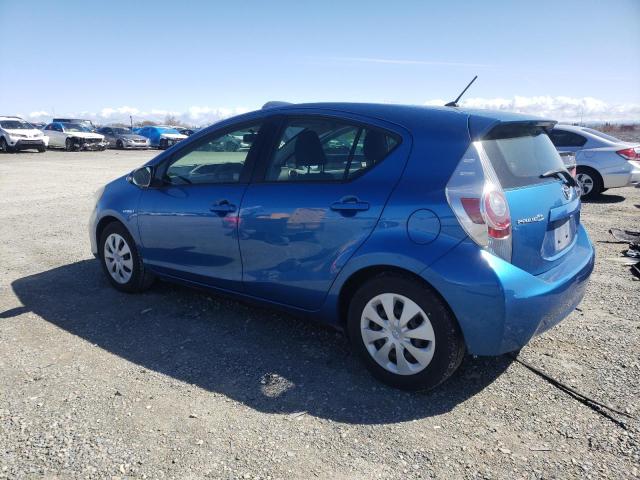 Photo 2 from auction – 2013 TOYOTA PRIUS C with VIN JTDKDTB31D1550362