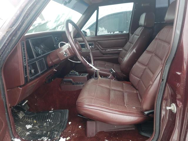 Photo 7 from auction – 1987 JEEP COMANCHE C with VIN 1JTML63S0HT032321