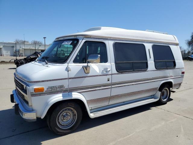 Photo 1 from auction – 1993 CHEVROLET G20 with VIN 1GBEG25K7PF340197