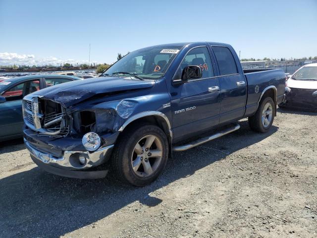Photo 1 from auction – 2007 DODGE RAM 1500 S with VIN 1D7HA18287J608659