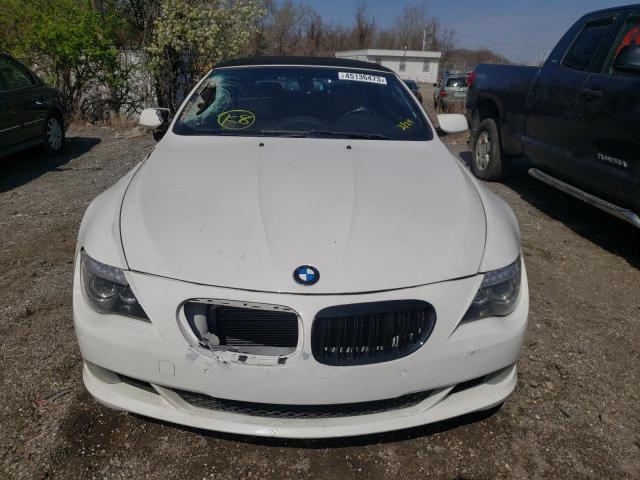 Photo 5 from auction – 2009 BMW 650 I with VIN WBAEB53539CX64860