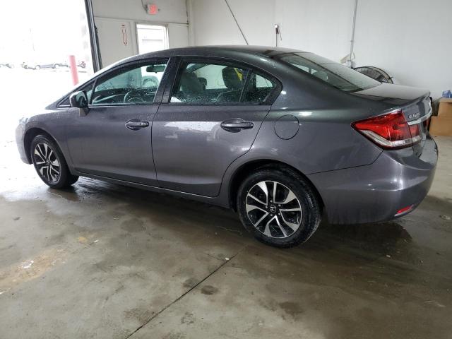 Photo 2 from auction – 2015 HONDA CIVIC with VIN 19XFB2F88FE017349