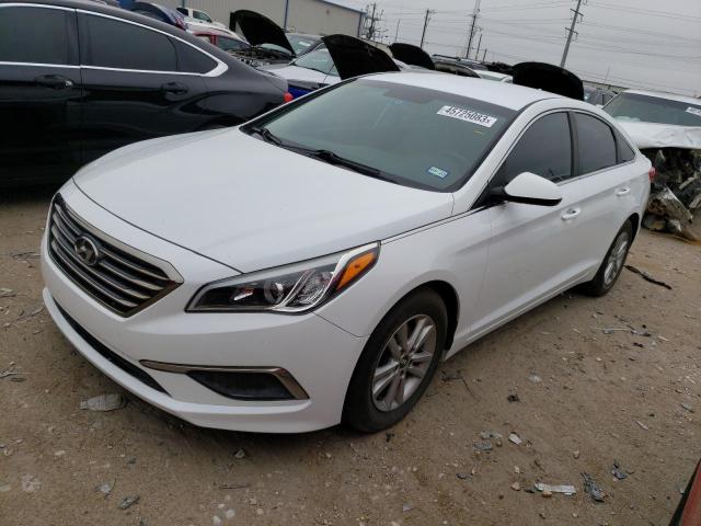 HYUNDAI SONATA SE 2016 with VIN 5NPE24AF6GH319121 - Photo from auction