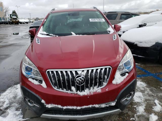 Photo 5 from auction – 2014 BUICK ENCORE PRE with VIN KL4CJHSB1EB623768