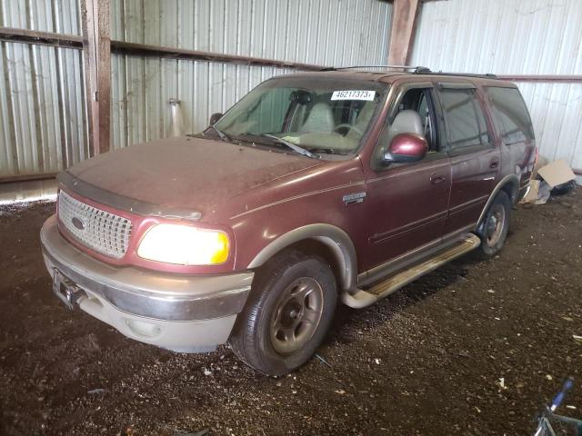 FORD EXPEDITION 2001 with VIN 1FMRU17W31LA30262 - Photo from auction