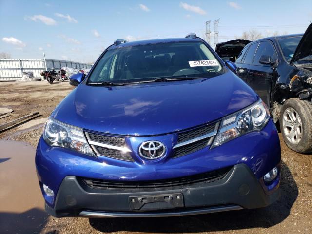 Photo 5 from auction – 2015 TOYOTA RAV4 XLE with VIN 2T3WFREV9FW175630