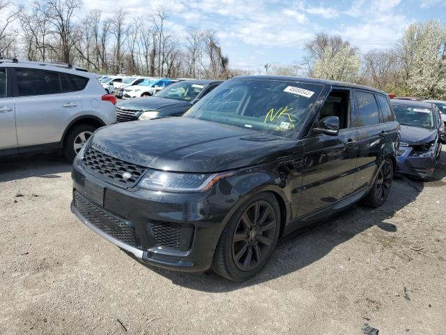 LAND ROVER RANGE ROVE 2022 with VIN SALWR2SU7NA231855 - Photo from auction