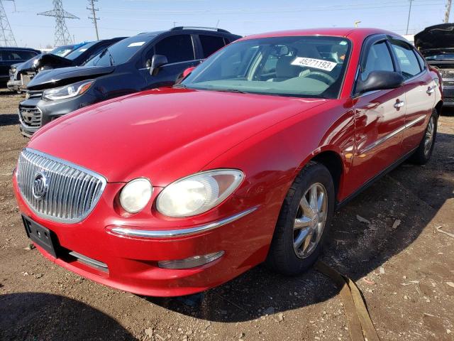 BUICK LACROSSE C 2008 with VIN 2G4WC582281166391 - Photo from auction