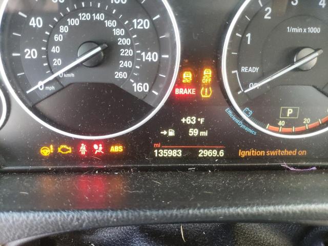 Photo 9 from auction – 2015 BMW 328 XI with VIN WBA3B3C56FJ985033
