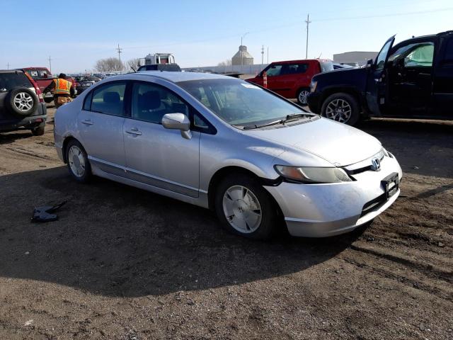 Photo 4 from auction – 2007 HONDA CIVIC HYBR with VIN JHMFA36207S014656