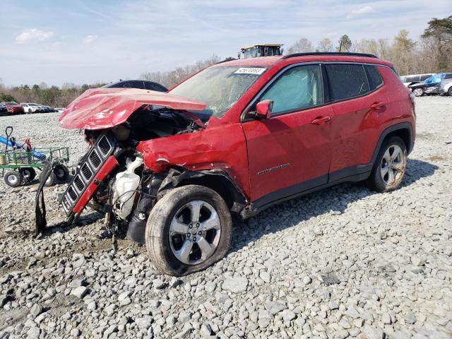 JEEP COMPASS LA 2018 with VIN 3C4NJDBB8JT201920 - Photo from auction