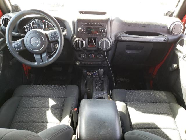 صورة رقم 8 من المزاد - 2011 JEEP WRANGLER U مع VIN 1J4BA3H11BL524841