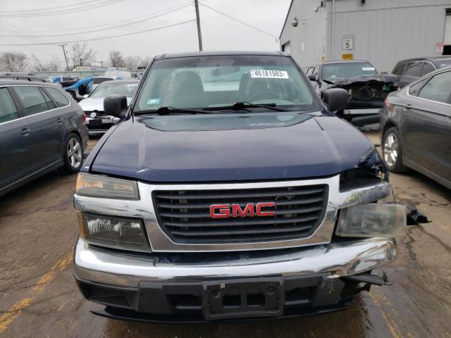 Photo 5 from auction – 2008 GMC CANYON with VIN 1GTCS199188154809