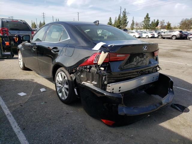 Photo 2 from auction – 2015 LEXUS IS 250 with VIN JTHBF1D22F5057075