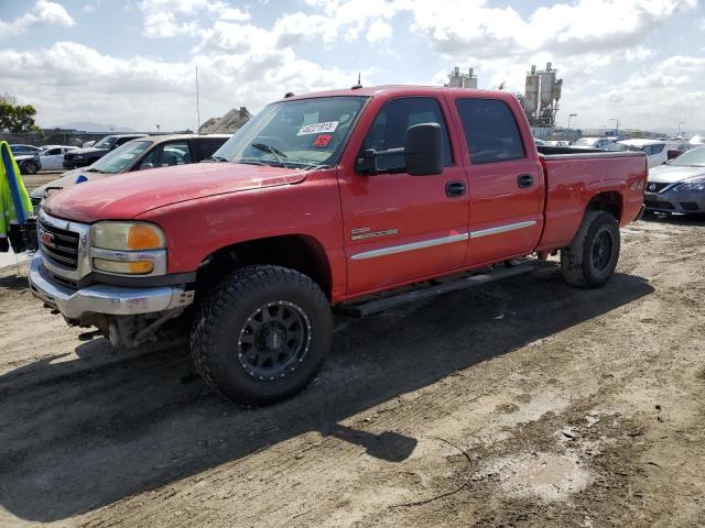 GMC SIERRA K25 2004 with VIN 1GTHK23134F121539 - Photo from auction