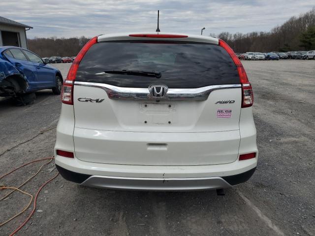 Photo 6 from auction – 2016 HONDA CR-V EX with VIN 5J6RM4H59GL090027