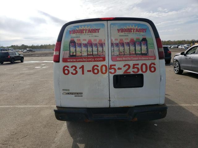 Photo 6 from auction – 2011 CHEVROLET EXPRESS G2 with VIN 1GCWGGCA8B1189481