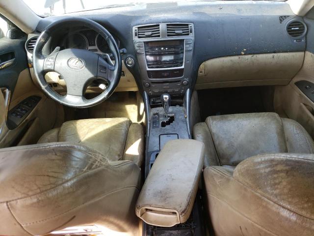 Photo 8 from auction – 2007 LEXUS IS 250 with VIN JTHBK262272047504