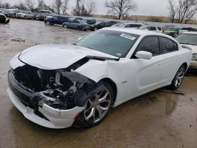 DODGE CHARGER R/ 2015 with VIN 2C3CDXCT4FH862601 - Photo from auction