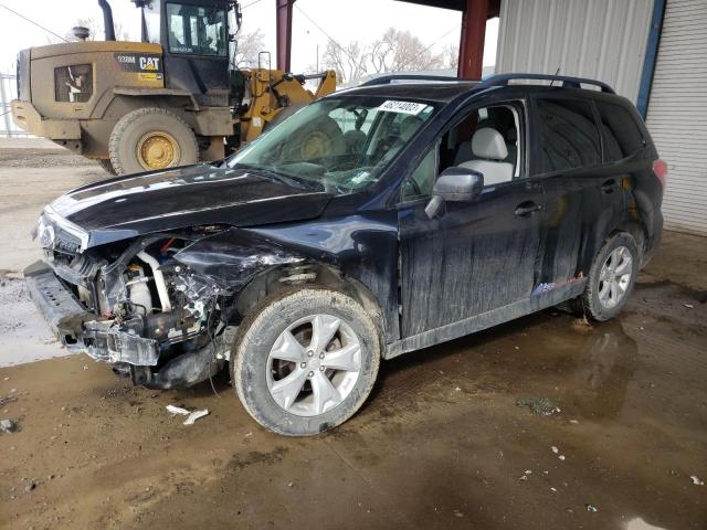 SUBARU FORESTER 2 2014 with VIN JF2SJAGC7EH498686 - Photo from auction