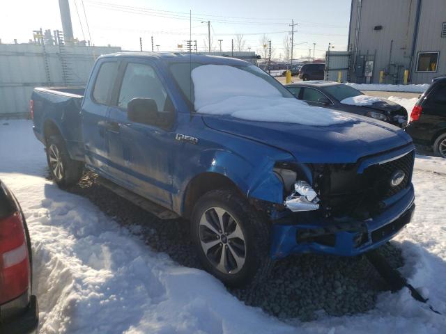Photo 4 from auction – 2019 FORD F150 SUPER with VIN 1FTEX1EP4KKF11747