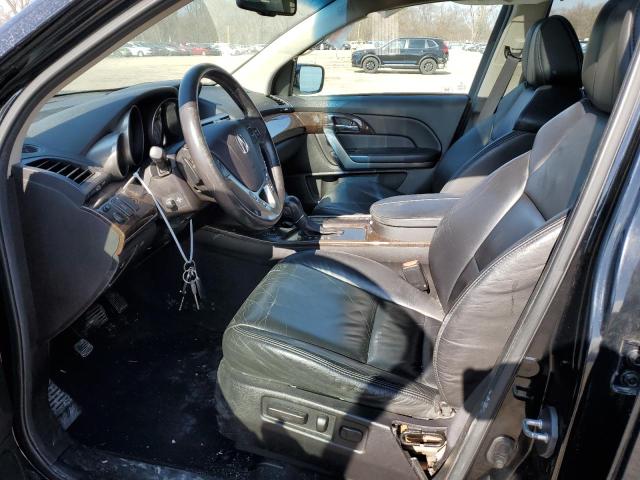 Photo 7 from auction – 2010 ACURA MDX TECHNO with VIN 2HNYD2H48AH534591
