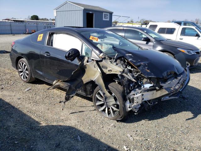 Photo 4 from auction – 2015 HONDA CIVIC EXL with VIN 2HGFG3B01FH507967