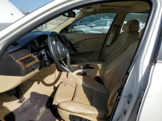 Photo 7 from auction – 2007 BMW 530 I with VIN WBANE73577CM47194