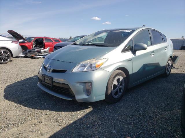 Photo 1 from auction – 2015 TOYOTA PRIUS with VIN JTDKN3DU0F1950760