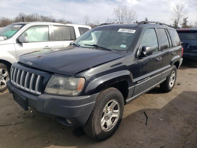 JEEP GRAND CHER 2004 with VIN 1J4GW48S04C366825 - Photo from auction