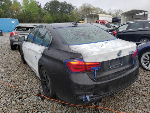 Photo 2 from auction – 2018 BMW 330 I with VIN WBA8B9G52JNU99369