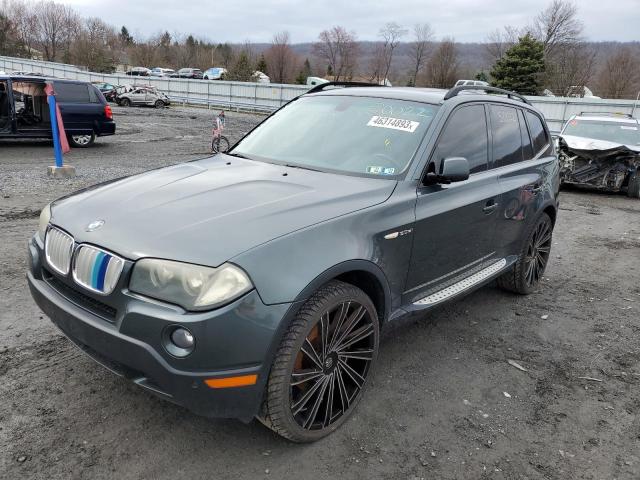 BMW X3 3.0SI 2008 with VIN WBXPC93418WE78838 - Photo from auction