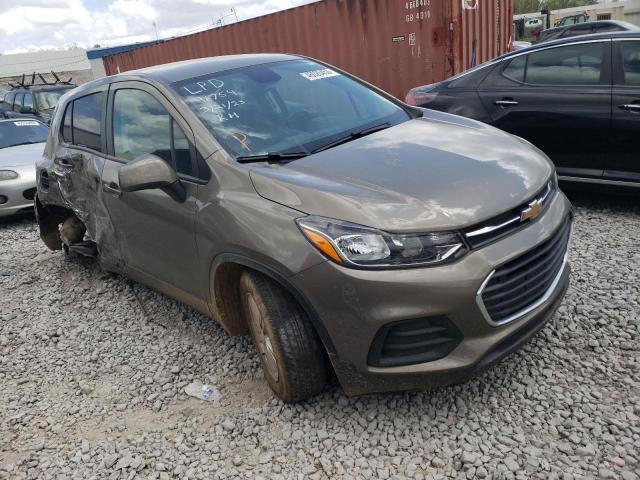 Photo 4 from auction – 2021 CHEVROLET TRAX LS with VIN KL7CJKSB8MB306746