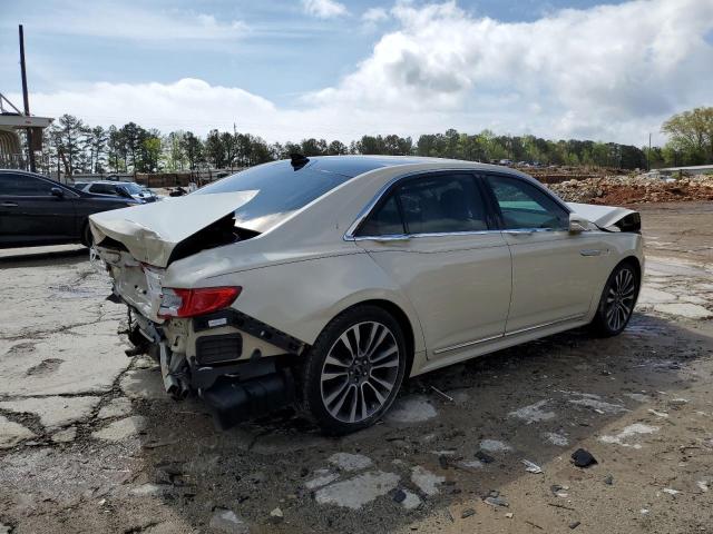 Photo 3 from auction – 2018 LINCOLN CONTINENTA with VIN 1LN6L9NP6J5606284
