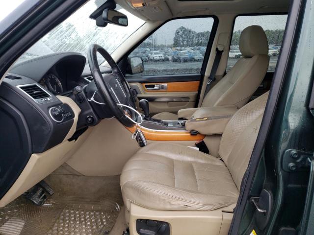 Photo 7 from auction – 2010 LAND ROVER RANGE ROVE with VIN SALSK2D47AA218002