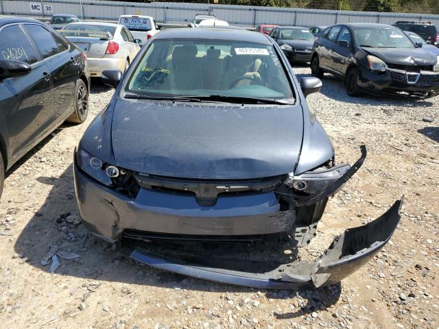 Photo 5 from auction – 2008 HONDA CIVIC HYBR with VIN JHMFA36278S025378