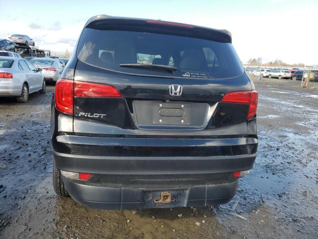 Photo 6 from auction – 2017 HONDA PILOT EXL with VIN 5FNYF5H53HB012249