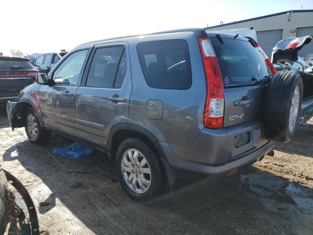 Photo 2 from auction – 2006 HONDA CR-V SE with VIN JHLRD78976C047009