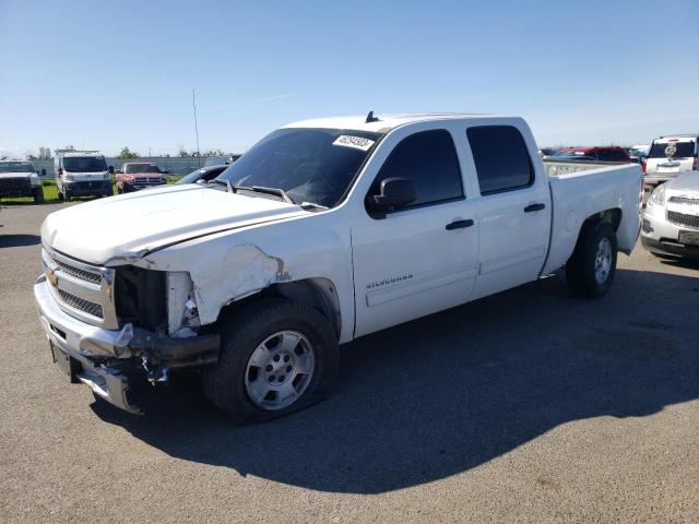 CHEVROLET SILVERADO 2012 with VIN 3GCPCSE0XCG235709 - Photo from auction