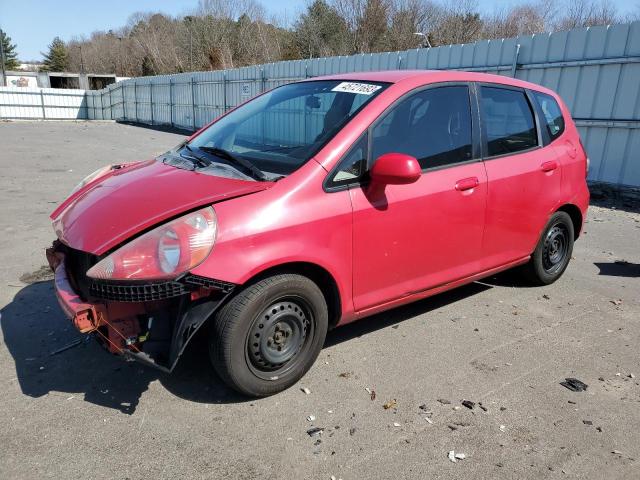 Photo 1 from auction – 2007 HONDA FIT with VIN JHMGD38467S016907