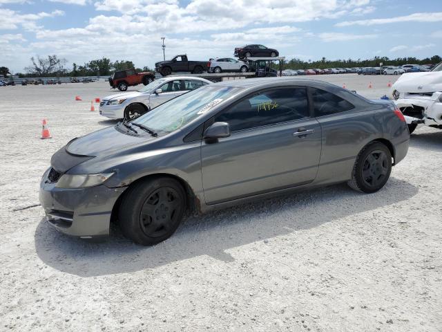 HONDA CIVIC LX 2011 with VIN 2HGFG1B69BH506231 - Photo from auction