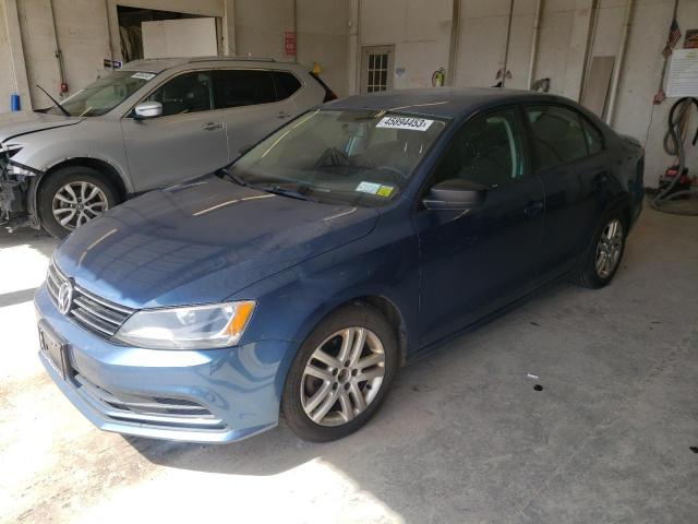 VOLKSWAGEN JETTA BASE 2015 with VIN 3VW2K7AJ4FM221851 - Photo from auction