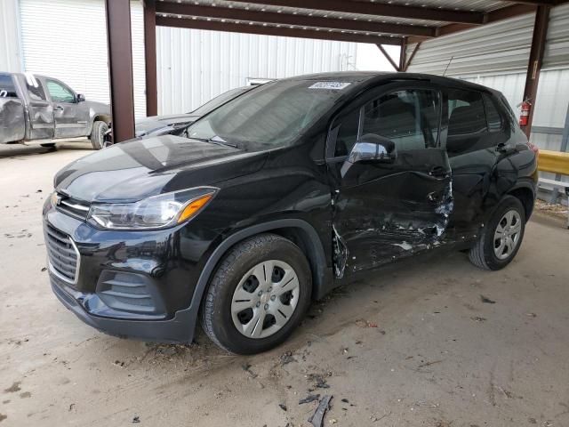 CHEVROLET TRAX LS 2017 with VIN 3GNCJKSB9HL240674 - Photo from auction