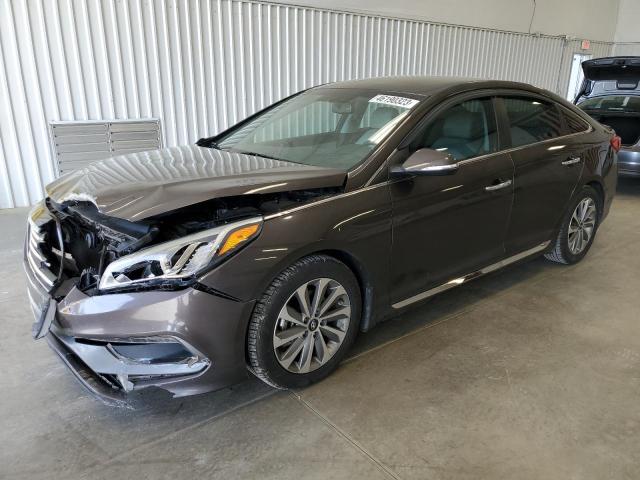 Photo 1 from auction – 2015 HYUNDAI SONATA SPO with VIN 5NPE34AF0FH192622
